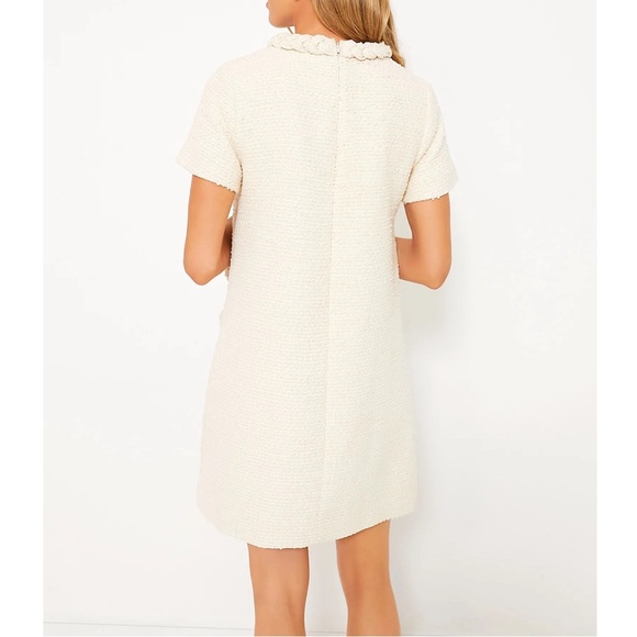 TUCKERNUCK Pearl White Tweed Jackie Dress - Picture 5 of 12